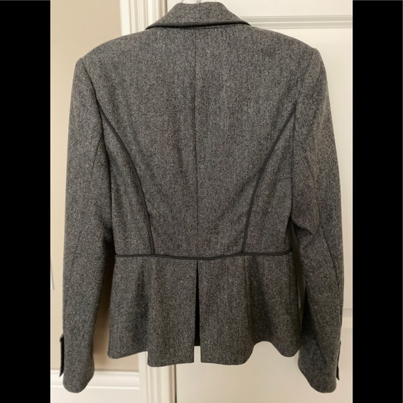 L.K. Bennett Peplum Tweed Jacket - Picture 2 of 8